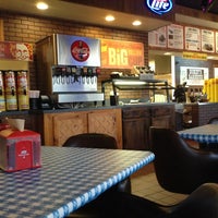 Photo taken at Dickey&amp;#39;s Barbecue Pit by Ron R. on 11/23/2012