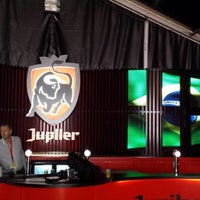 Photo taken at Jupiler VIP Tent by Cédric T. on 10/15/2013