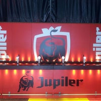 Photo taken at Jupiler VIP Tent by Cédric T. on 8/14/2013