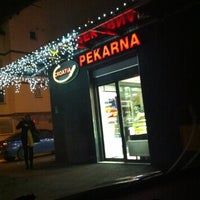 Photo taken at Pekarna Croatia by Denis M. on 12/30/2012