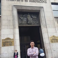 Photo taken at Faculté de Médecine Paris Descartes by Ricky J. on 5/5/2017