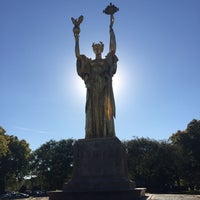 Photo taken at Statue of The Republic by David M. on 10/11/2015