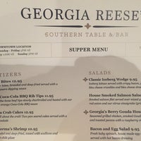 Photo taken at Georgia Reese&amp;#39;s Southern Table &amp;amp; Bar by David M. on 2/9/2016