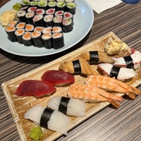 Photo taken at Sushi Tomi by Parham B. on 9/3/2023