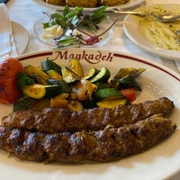 Photo taken at Maykadeh Persian Cuisine by Parham B. on 2/28/2022