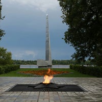 Photo taken at Памятник &amp;quot;Катюша&amp;quot; by Роман М. on 7/25/2015