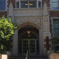Photo taken at UW: Communications Building by Josh H. on 5/28/2015
