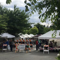 Photo taken at Columbia City Farmers Market by Josh H. on 6/14/2018