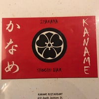 Photo taken at Kaname - Izakaya &amp;amp; Shochu Bar by Josh H. on 1/7/2017