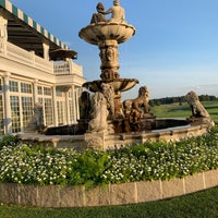 Photo taken at Trump National Golf Club Bedminster by . N. on 8/31/2019