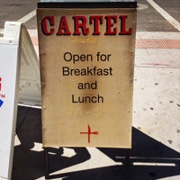 Photo taken at Cartel Coffee Lab by Chad W. on 4/13/2013