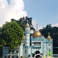 Photo taken at Masjid Malabar (Mosque) by Lina J. on 7/16/2019