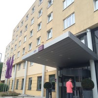 Photo taken at Mercure Hotel Mannheim am Rathaus by Gökay on 6/9/2016