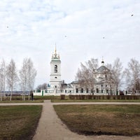 Photo taken at Государственный музей-заповедник С. А. Есенина by Dmitriy P. on 4/20/2013