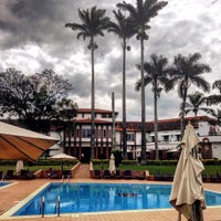 Photo taken at Lake Victoria Hotel by Emile N. on 9/4/2015