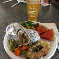 Photo taken at Yolo Brewing Co. by liza s. on 8/25/2019