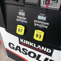 Photo taken at Costco Gasoline by liza s. on 3/20/2022