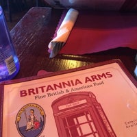 Photo taken at Britannia Arms by liza s. on 3/31/2016