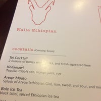 6/30/2018 tarihinde liza s.ziyaretçi tarafından Walia Ethiopian Cuisine'de çekilen fotoğraf