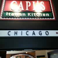Photo taken at Capi&amp;#39;s Italian Kitchen by Nick D. on 9/1/2013
