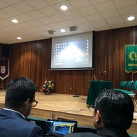 Photo taken at UPIICSA Edificio de Graduados by Alejandra T. on 10/24/2018