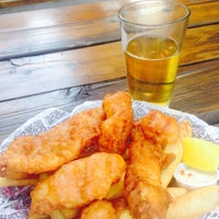 Photo taken at GB Fish &amp;amp; Chips by Jessica H. on 9/20/2015