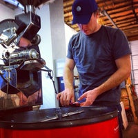 Photo taken at Blanchard&amp;#39;s Coffee Co. Roast Lab by Blanchard&amp;#39;s C. on 3/1/2013