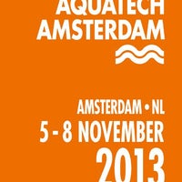 Photo taken at Aquatech Amsterdam 2013 by Rene D. on 11/5/2013