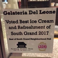 Photo taken at Gelateria Del Leone by Megan M. on 5/6/2017