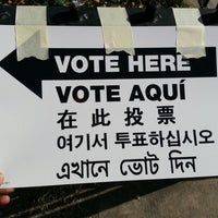 Photo taken at Voting by Shy M. on 11/6/2012
