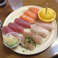 Photo taken at Ugly Roll Sushi by Jade on 12/1/2012