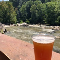 Photo taken at Hickory Nut Gorge Brewery by Tanner J. on 8/8/2021