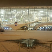 Photo taken at Heydar Aliyev International Airport (GYD) by Eren T. on 2/1/2017