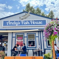 Photo taken at Andy&amp;#39;s Fish House by Ella H. on 8/25/2021
