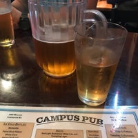 Foto tomada en Campus Pub  por Dave B. el 9/28/2019