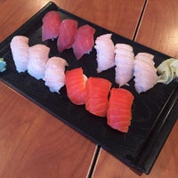 Photo taken at Sushi Hachi by meru on 4/10/2015