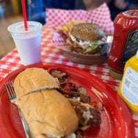 Photo taken at Chip&amp;#39;s Old Fashioned Hamburgers by Anudeep V. on 6/18/2023