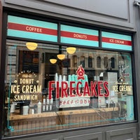 Photo taken at Firecakes Donuts by Anudeep V. on 3/1/2024
