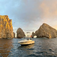 Photo taken at The Arch of Cabo San Lucas by Anudeep V. on 5/8/2023