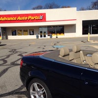 Photo taken at Advance Auto Parts by Bill G. on 11/4/2014