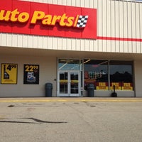 Photo taken at Advance Auto Parts by Bill G. on 9/10/2014