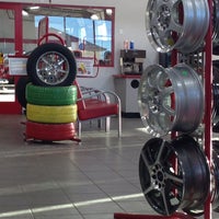 Photo taken at Discount Tire by Tom H. on 2/14/2013