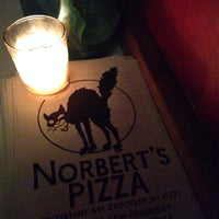 Photo taken at Norberts Pizza by Katie on 1/31/2015