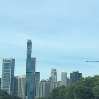 Photo taken at Lakeshore Drive &amp;amp; Balbo Drive by Curtis T. on 8/30/2019