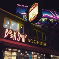 Photo taken at Book Soup by Jerry D. on 1/17/2015