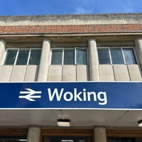 Photo taken at Woking Railway Station (WOK) by Fightz 💢🔥👿 on 5/28/2023