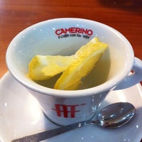 Photo taken at Caffè Camerino by KC T. on 7/11/2014
