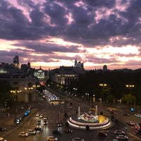 Photo taken at Restaurante Palacio de Cibeles by Thissadee T. on 8/31/2017