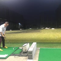 Photo taken at Nonthree Golf Driving Range by Thissadee T. on 8/8/2017