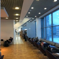Photo taken at Austrian Airlines Lounge by E F. on 3/6/2019